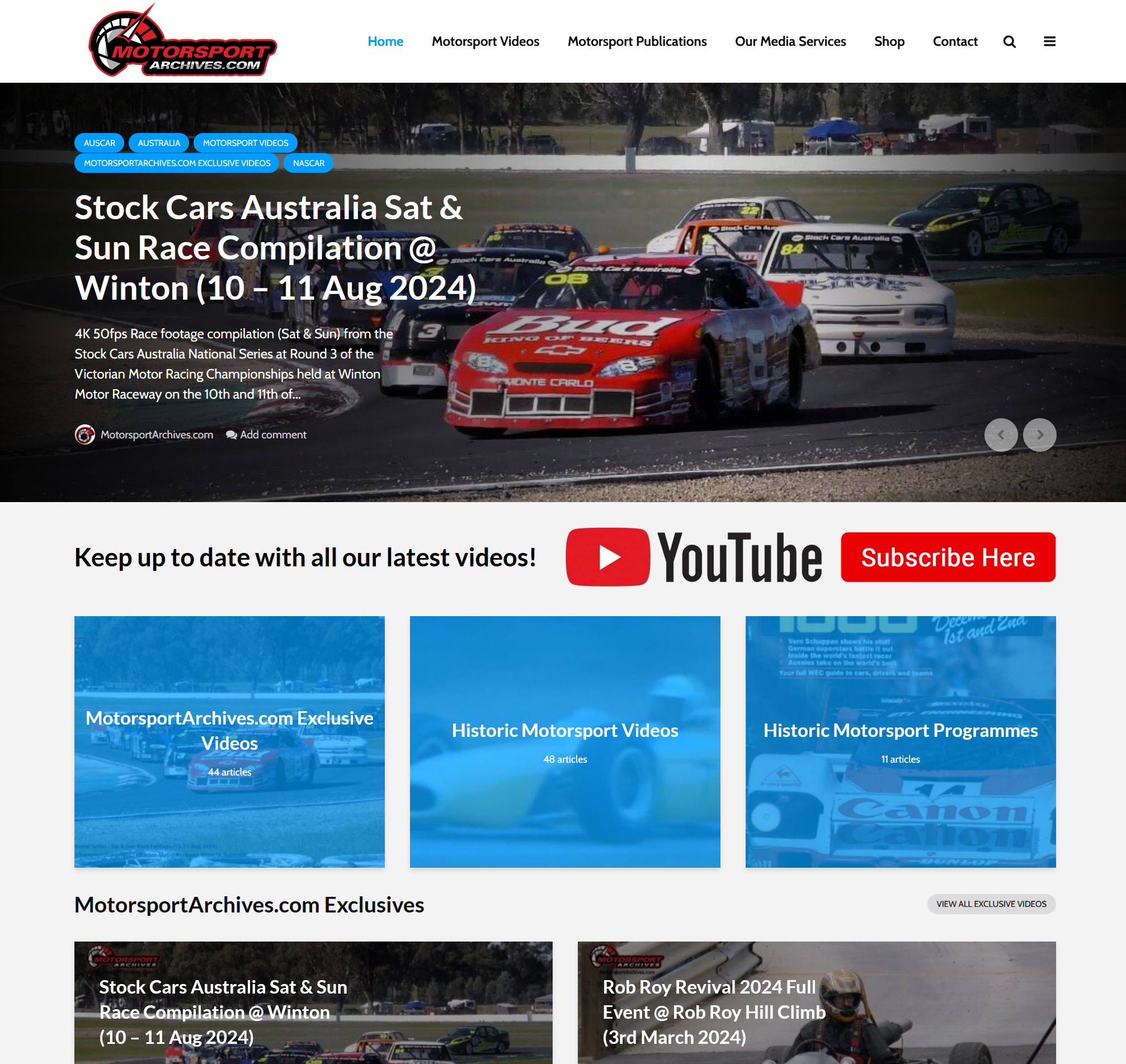 Motorsport Archives