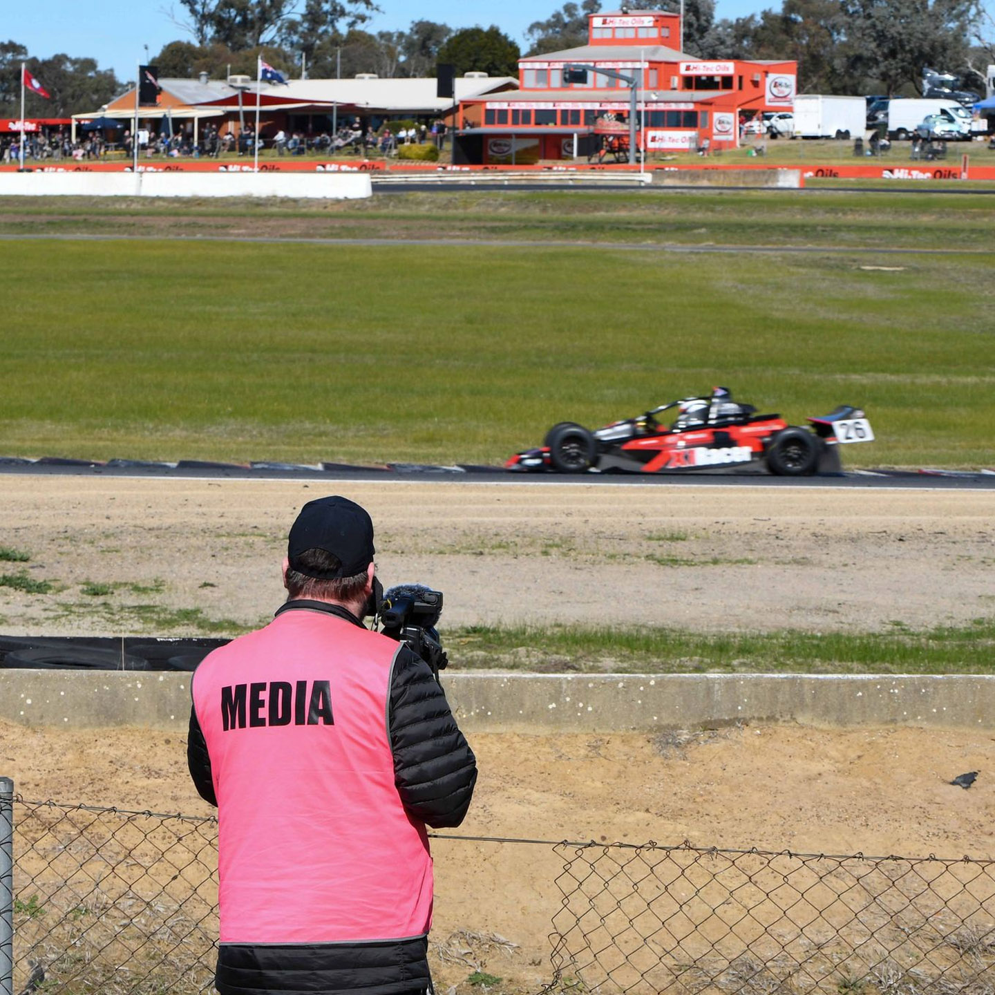 winton motor raceway benalla victoria australia